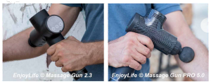 enjoylife massage gun 5.0 pro