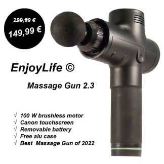 enjoylfie massage gun